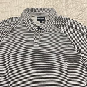 Giorgio Armani for Men. Polo Style Size 52